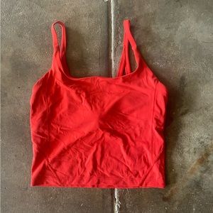 Strappy nulu tank